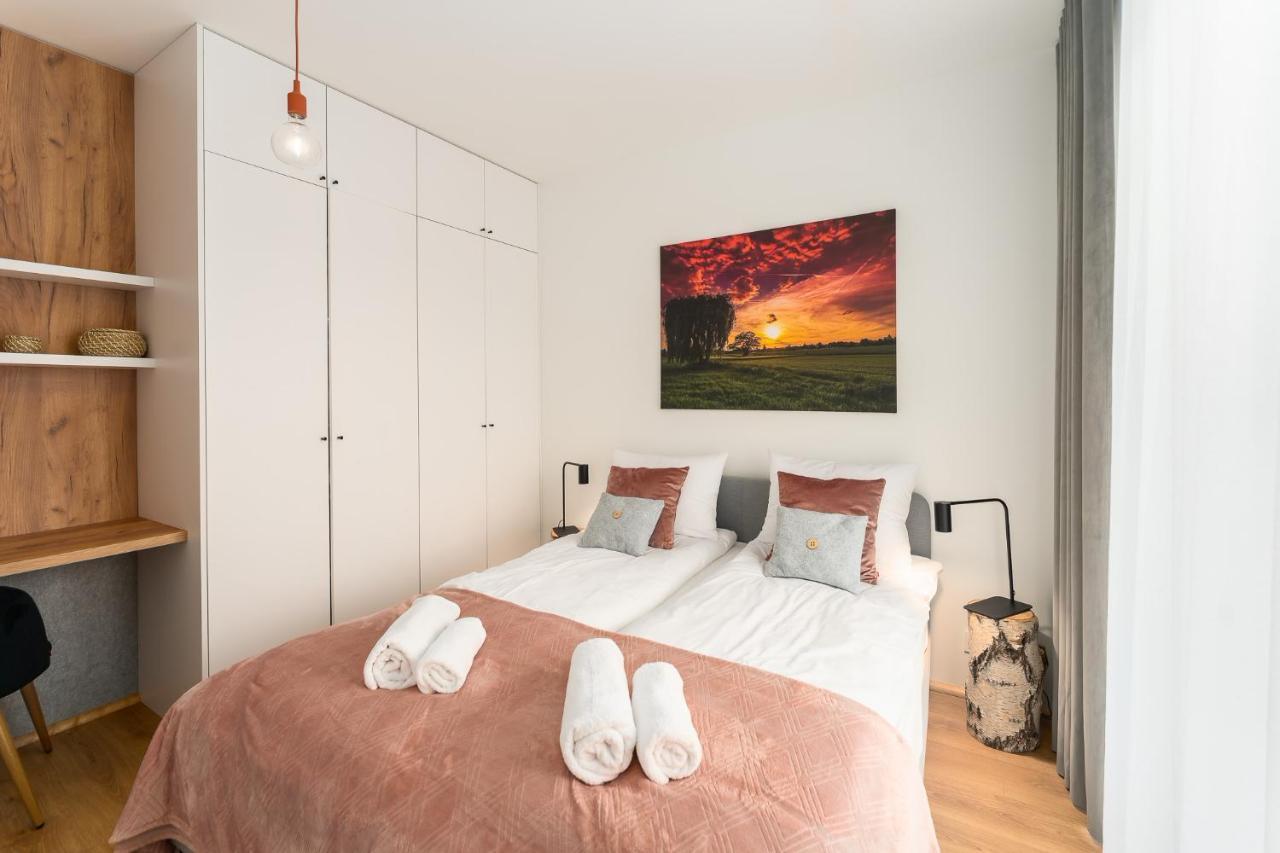 Apartament Willow Tree Surfingbird Dźwirzyno Exterior foto