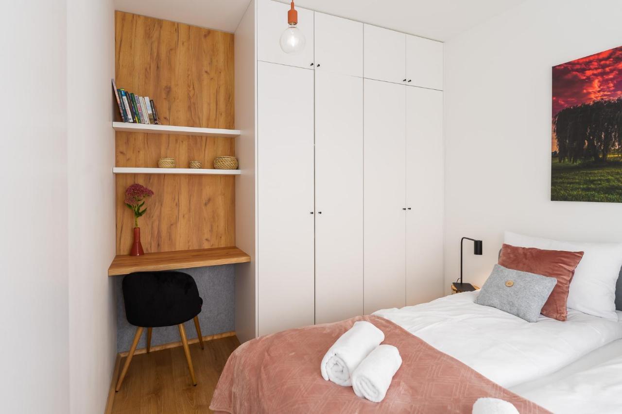 Apartament Willow Tree Surfingbird Dźwirzyno Exterior foto