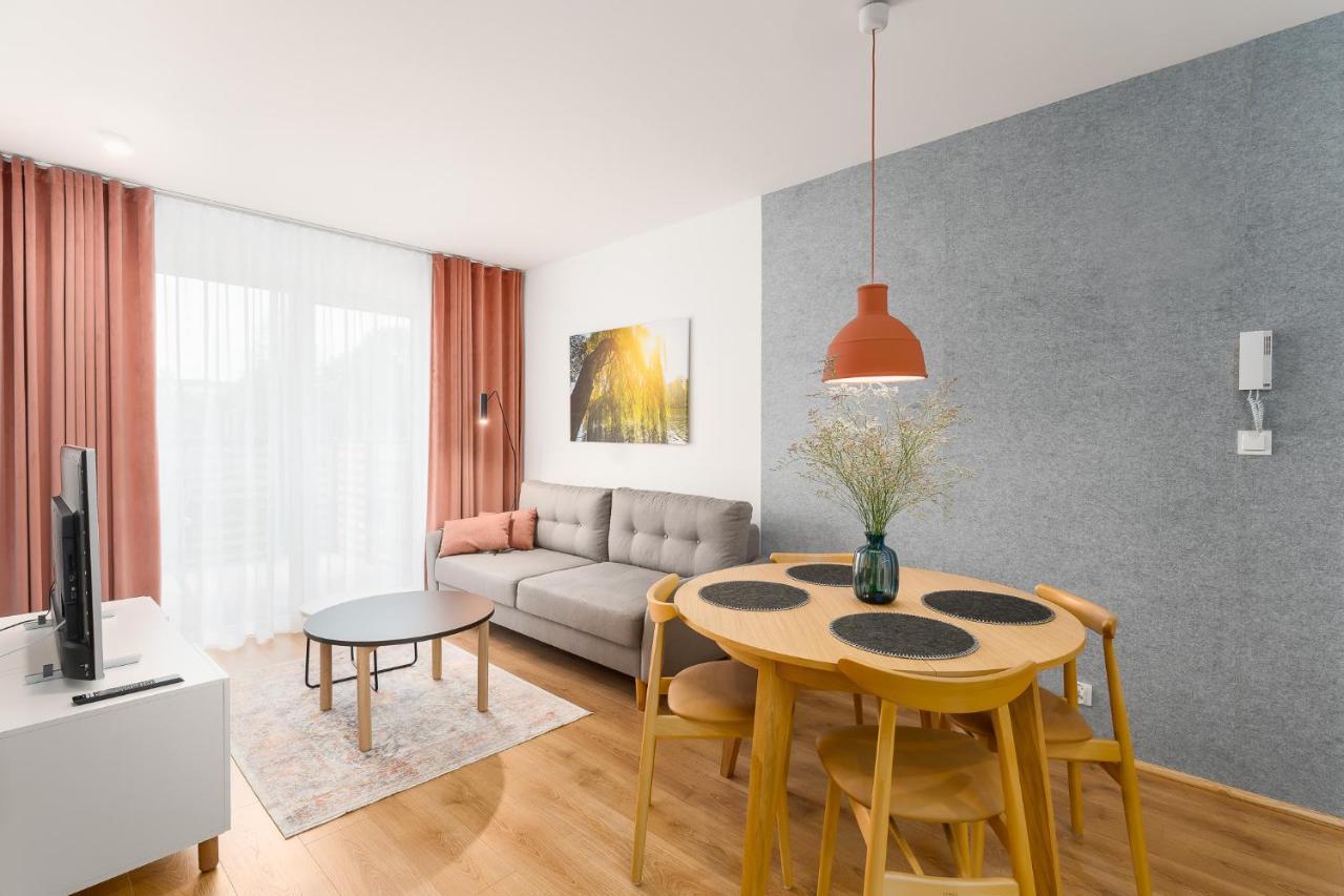 Apartament Willow Tree Surfingbird Dźwirzyno Exterior foto