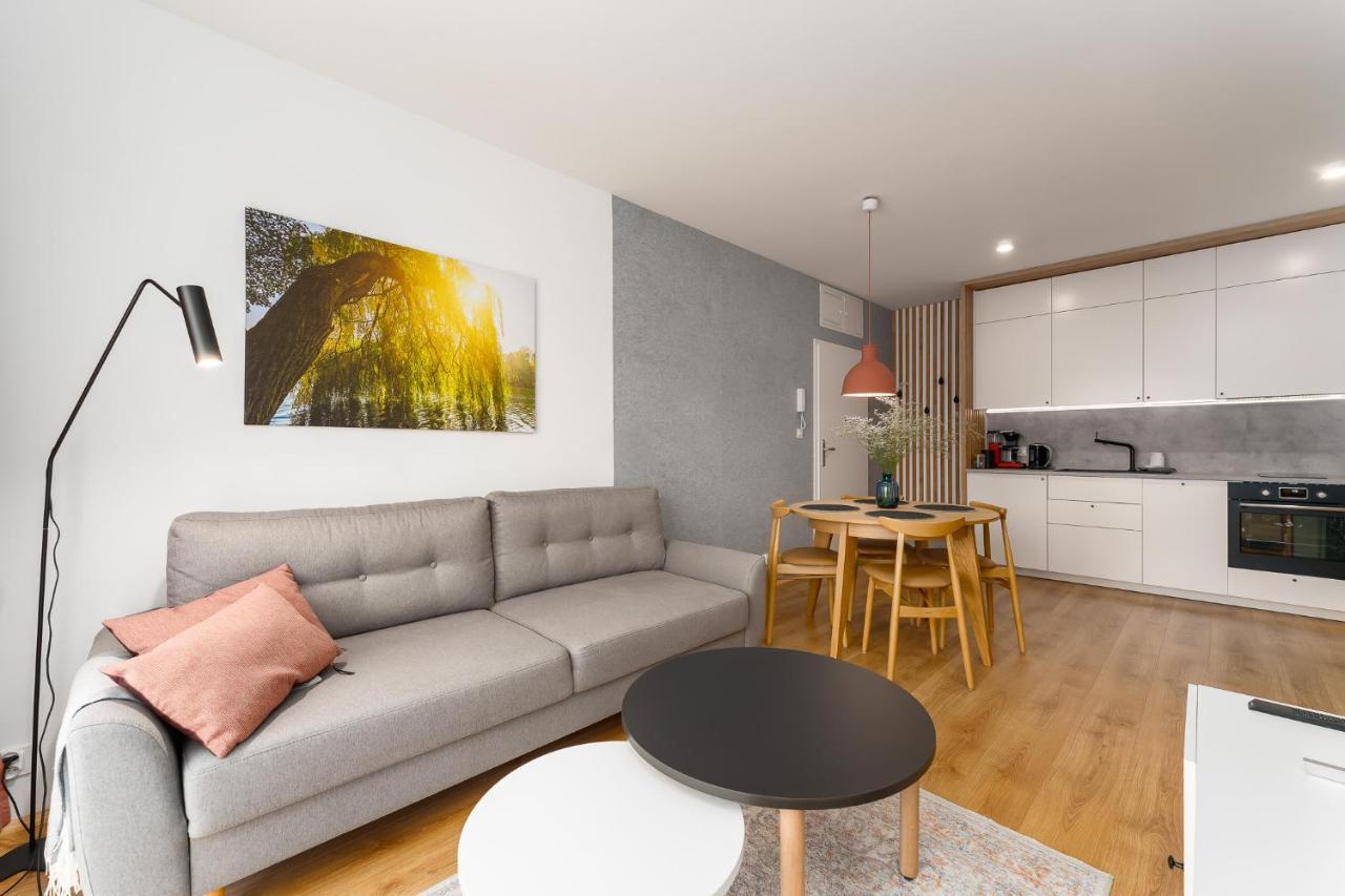 Apartament Willow Tree Surfingbird Dźwirzyno Exterior foto